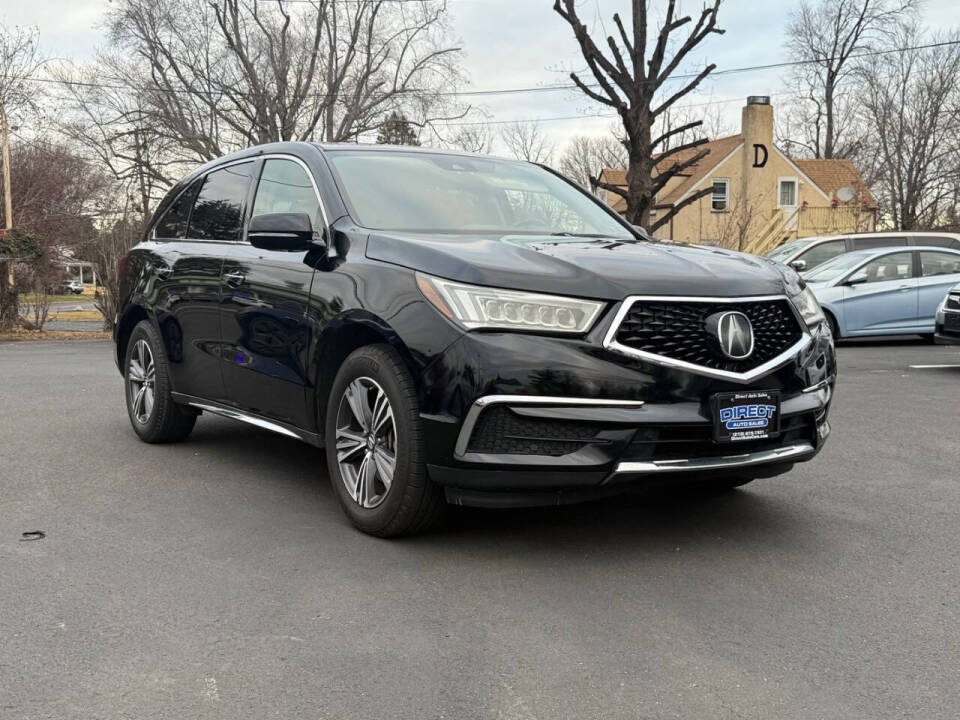 2018 Acura MDX Base's photo