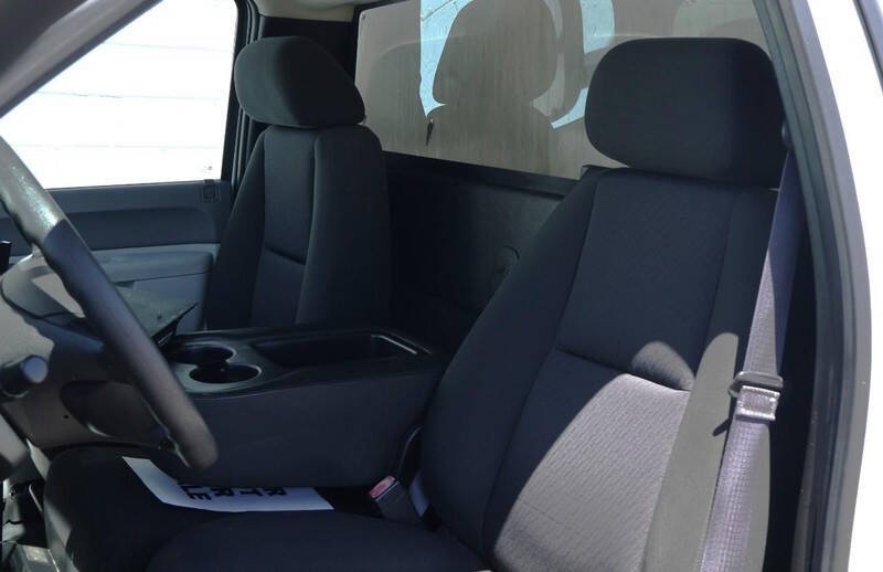 2013 Chevrolet Silverado 2500HD Work Truck