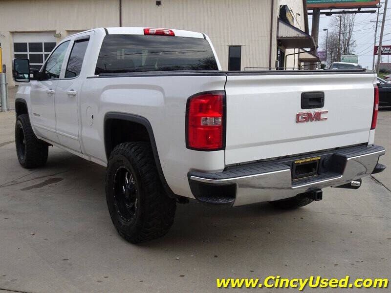2015 GMC Sierra 1500 SLE