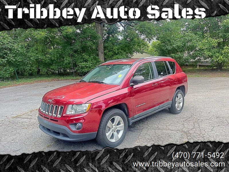 2011 Jeep Compass for sale at Tribbey Auto Sales in Stockbridge GA