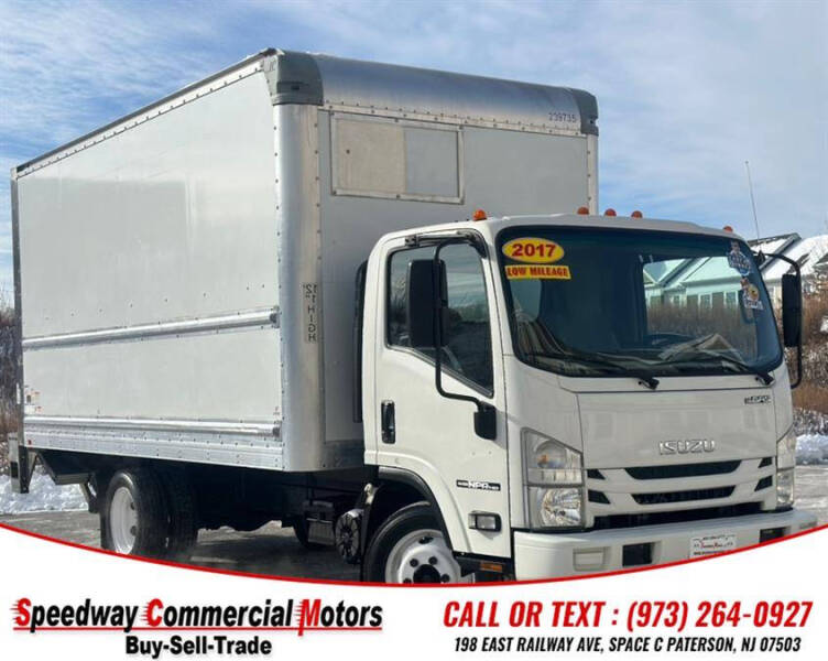 2017 Isuzu NPR-HD for sale at Speedway Commercial Motors in Paterson NJ