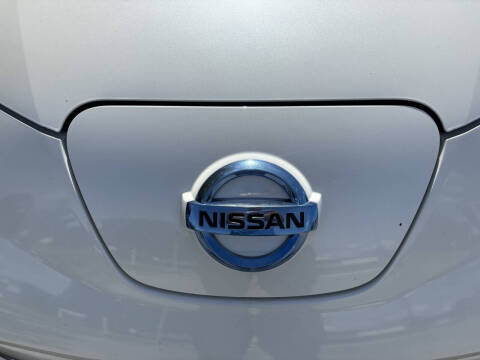 2015 Nissan LEAF SL