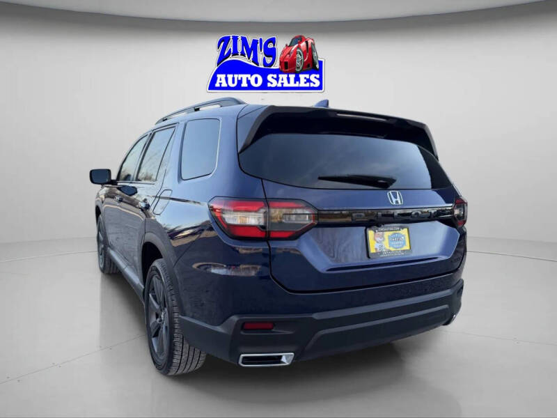 2023 Honda Pilot Sport