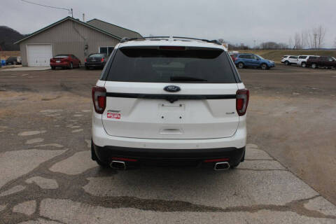 2016 Ford Explorer Sport