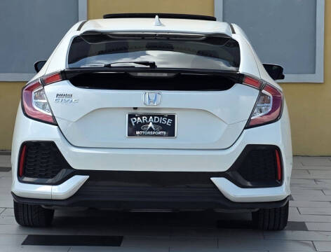 2019 Honda Civic EX