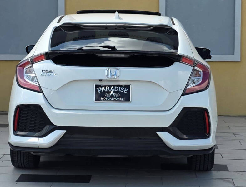 2019 Honda Civic EX