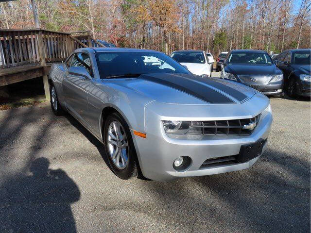 2013 Chevrolet Camaro LT
