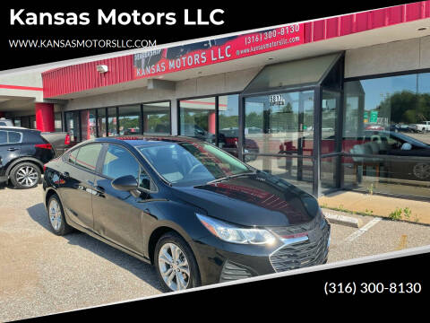 2019 Chevrolet Cruze for sale at Kansas Motors LLC in Wichita KS