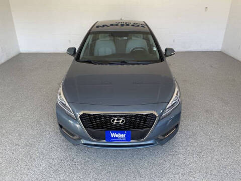 2016 Hyundai Sonata Hybrid SE