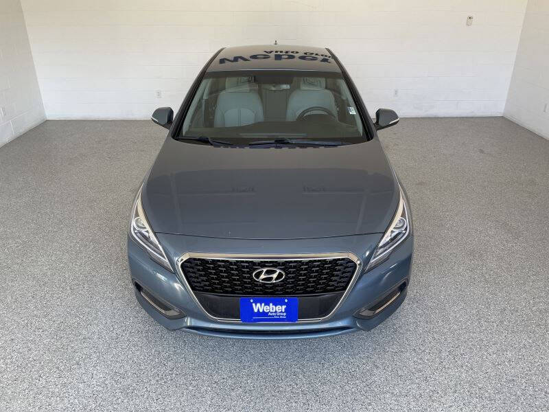 2016 Hyundai Sonata Hybrid SE