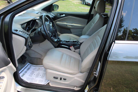 2015 Ford Escape Titanium
