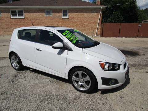 2012 Chevrolet Sonic LTZ