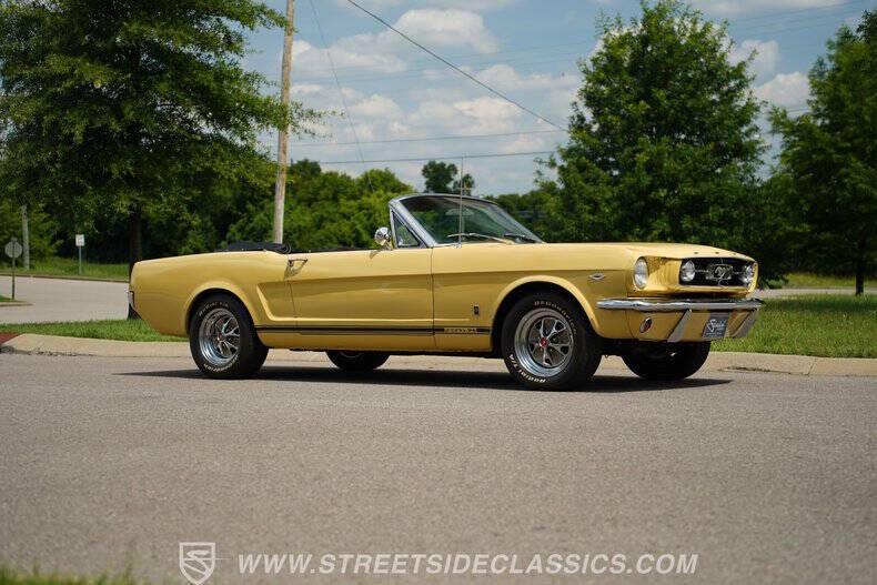 1966 Ford Mustang