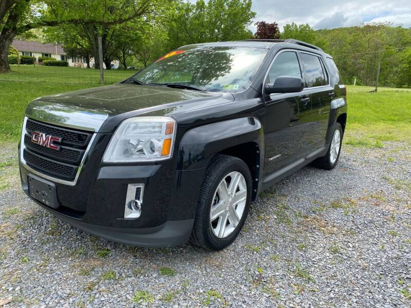 2012 GMC Terrain for sale at Robinson Motorcars in Hedgesville WV