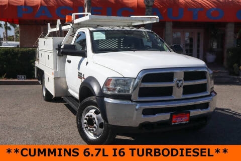 2018 RAM 4500