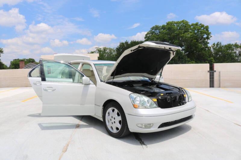 2001 Lexus LS 430