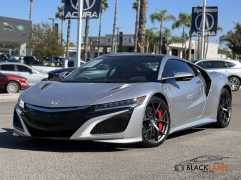 2017 Acura NSX for sale at BLACK LABEL AUTO FIRM in Riverside CA