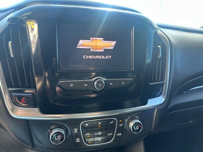 2020 Chevrolet Traverse LS