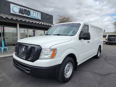 2017 Nissan NV for sale at Auto Hall in Chandler AZ