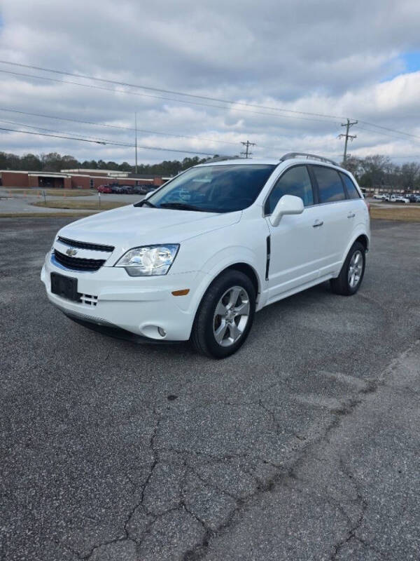 2014 Chevrolet Captiva Sport LT