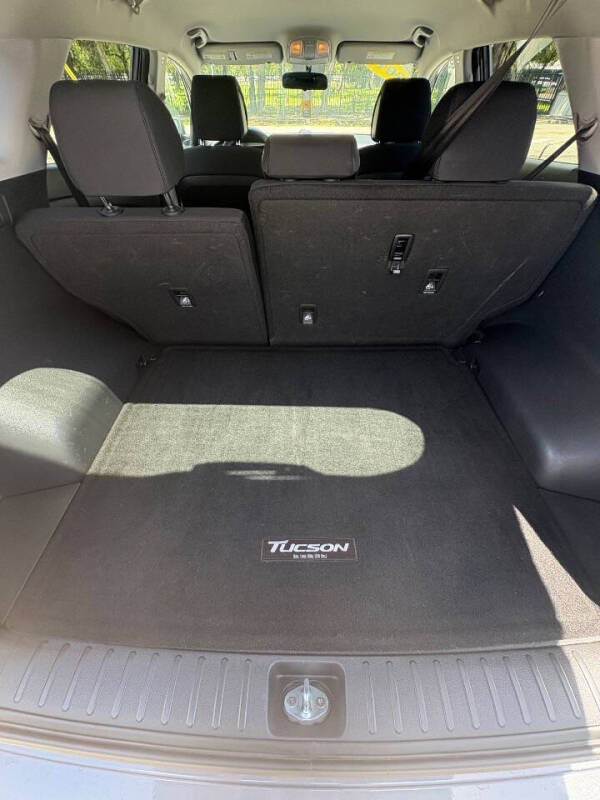 2017 Hyundai Tucson SE