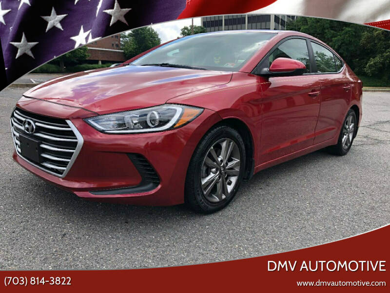 2017 Hyundai Elantra for sale at dmv automotive in Falls Church VA