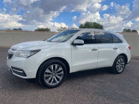 2014 Acura MDX SH-AWD w/Tech