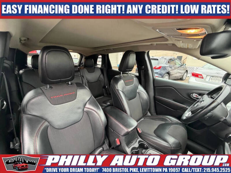2016 Jeep Cherokee Trailhawk