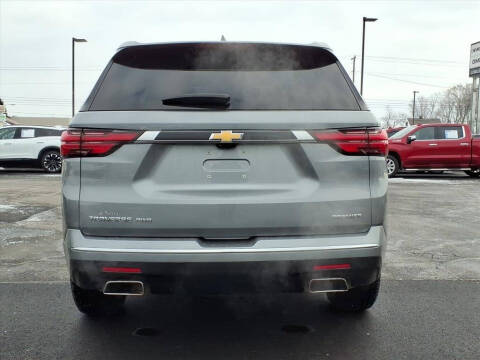 2023 Chevrolet Traverse Premier