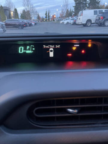 2012 Toyota Prius c Four