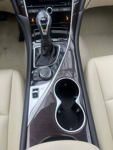 2019 Infiniti Q50 3.0T Luxe