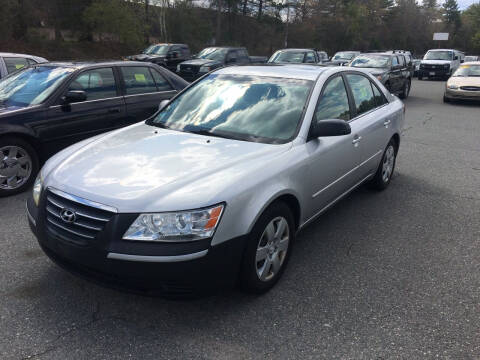 2009 Hyundai Sonata for sale at Auto Express in Foxboro MA