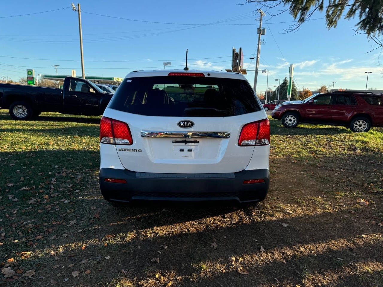 2012 Kia Sorento for sale at MJ AUTO SALES LLC in Newark, OH