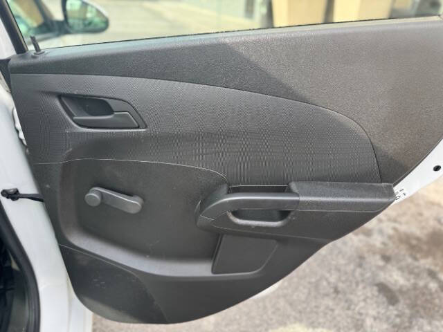 2019 Chevrolet Sonic LT Auto Fleet