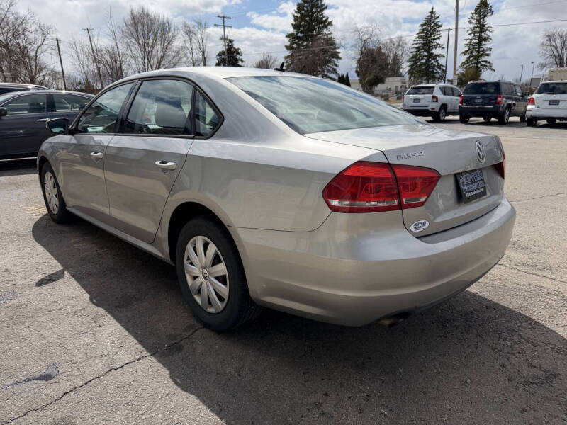 2013 Volkswagen Passat