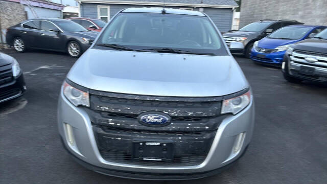 2014 Ford Edge for sale at Ganda Auto Sales in Denver, CO