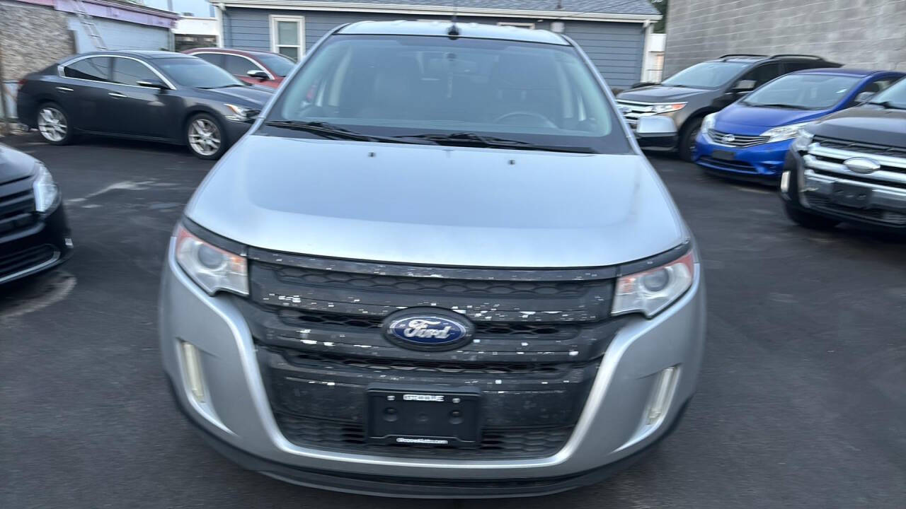 2014 Ford Edge for sale at Ganda Auto Sales in Denver, CO