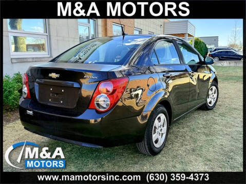 2014 Chevrolet Sonic LS Auto