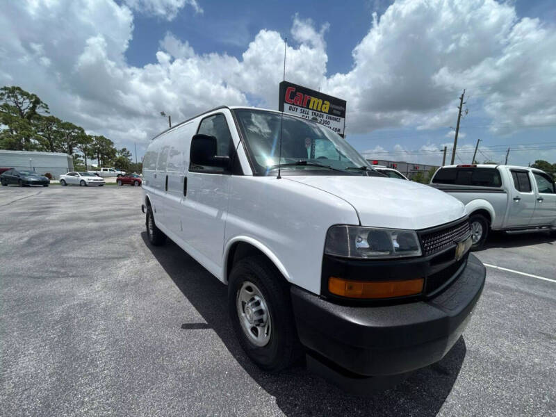 2021 Chevrolet Express 2500