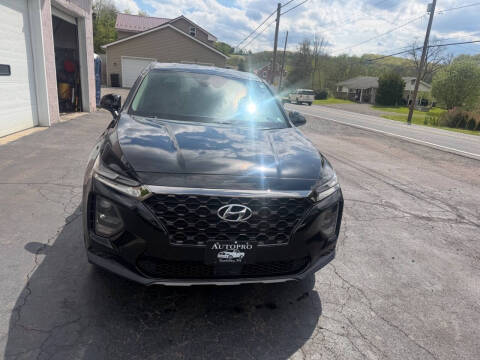 2019 Hyundai Santa Fe SE 2.4L