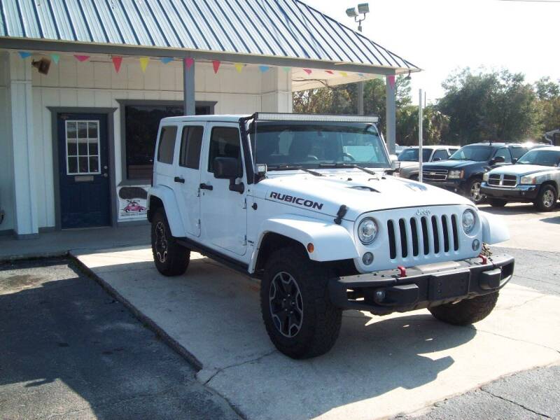 2017 Jeep Wrangler Unlimited for sale at LONGSTREET AUTO in Saint Augustine FL
