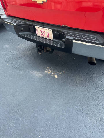 2011 Chevrolet Silverado 2500HD LT