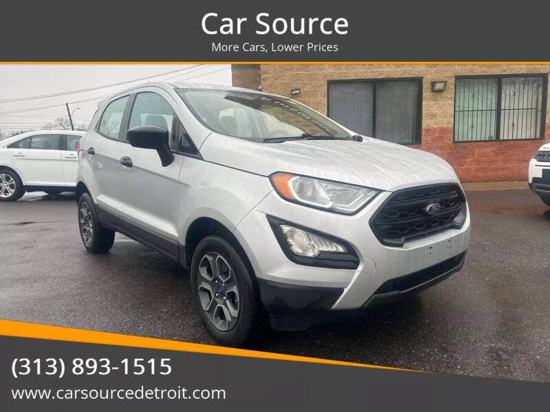 2022 Ford EcoSport S's photo
