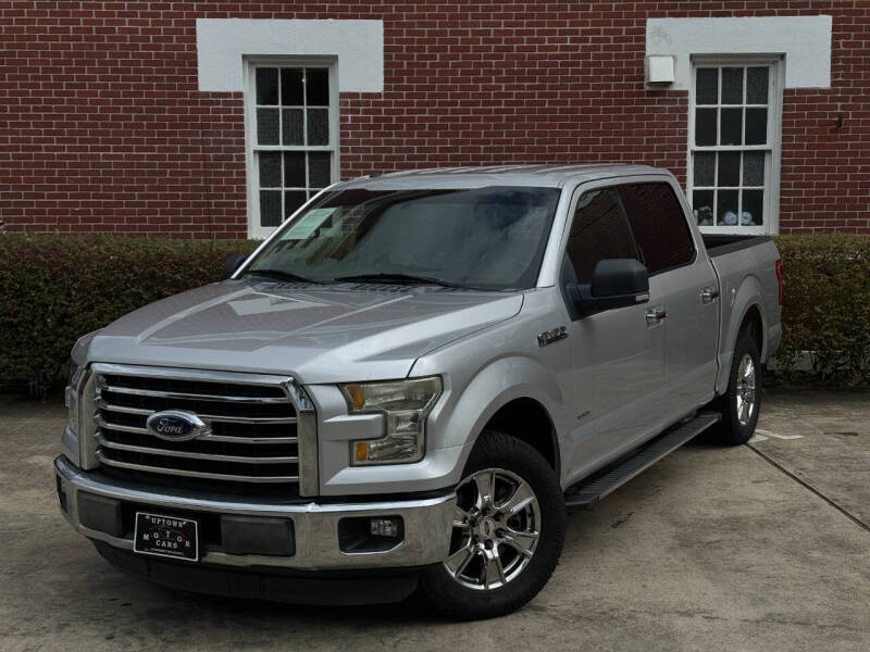 2015 Ford F-150 for sale at UPTOWN MOTOR CARS in Houston TX