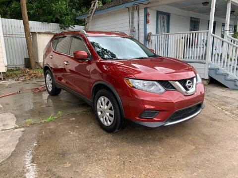 2016 Nissan Rogue for sale at De La Paz Auto Sales Inc. in Houston TX