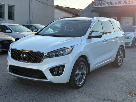 2016 Kia Sorento SX Limited