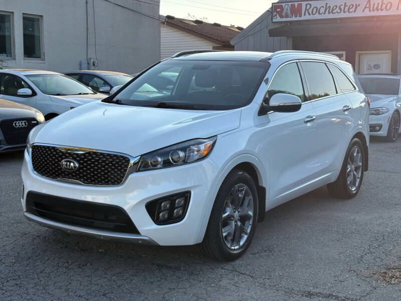 2016 Kia Sorento SX Limited