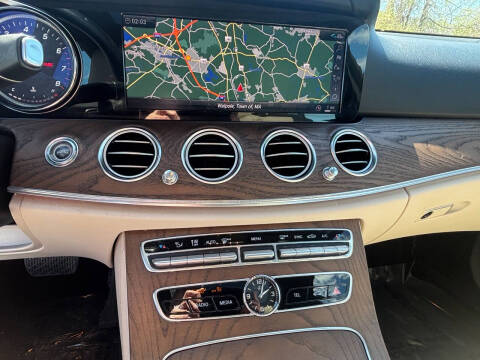 2019 Mercedes-Benz E-Class E 450 4MATIC