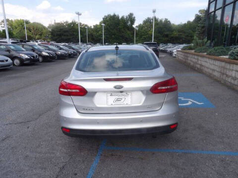 2018 Ford Focus SEL