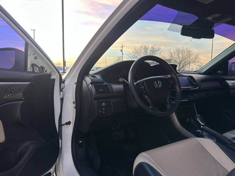 2016 Honda Accord EX-L